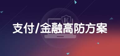 支付/金融高防方案